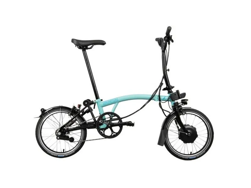 Brompton Electric M2L Turkish Green